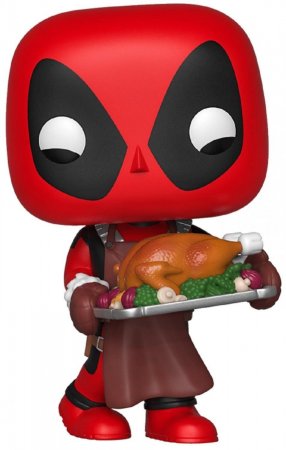  Funko POP! Bobble:  (Deadpool) :   (Marvel: Holiday) (43337) 9,5 