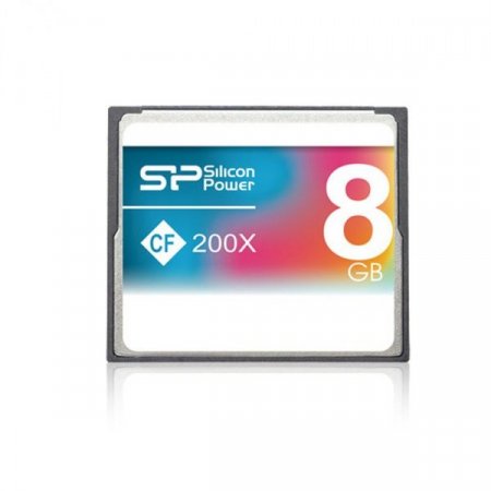 CF   Silicon Power 8GB 200x 