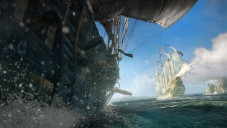 Игра Skull and Bones (PS4) Playstation 4