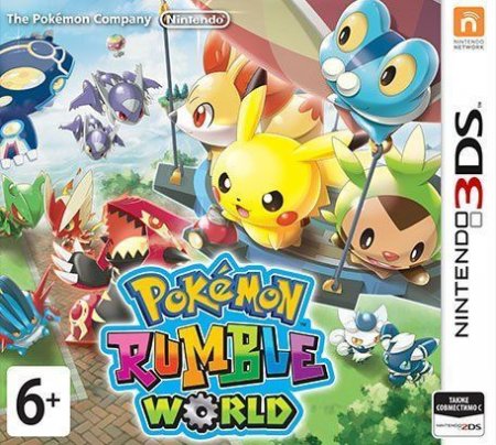   Pokemon Rumble World (Nintendo 3DS)  3DS