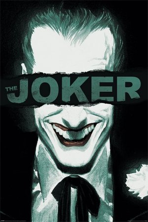   Maxi Pyramid:    (Put on a Happy Face) :  (DC: The Joker) (PP34560) 91,5 