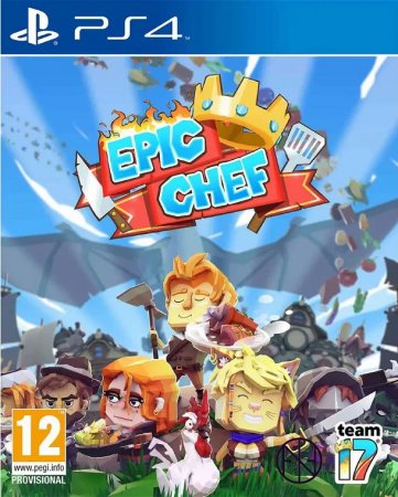  Epic Chef (PS4) Playstation 4