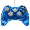 Геймпад проводной Rock Candy Wired Controller Blueberry Boom (Xbox 360)