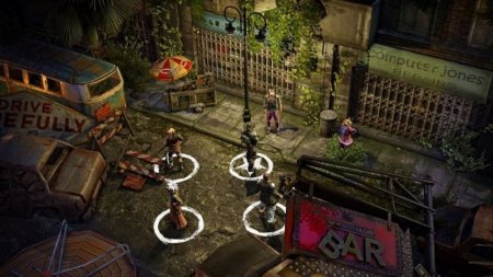 Игра Wasteland 2: Director's Cut Русская Версия (PS4) USED Б/У Playstation 4