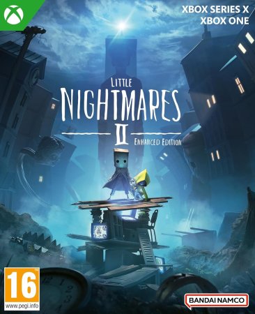 Little Nightmares 2 (II)   (Enhanced Edition)   (Xbox One/Series X)