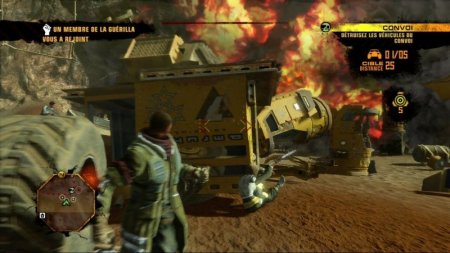 Red Faction: Guerrilla   (Xbox 360)