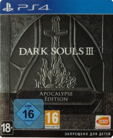  Dark Souls 3 (III) Apocalypse Edition   (PS4) Playstation 4