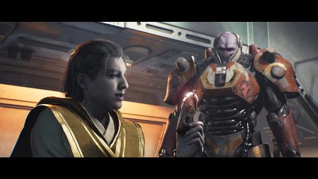 Игра Star Wars Jedi: Survivor (PS4) Playstation 4