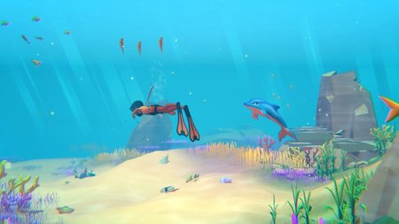 Dolphin Spirit Ocean Mission Русская Версия (PS5)