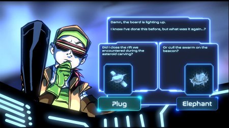 игра Curved Space (Switch) для Nintendo Switch