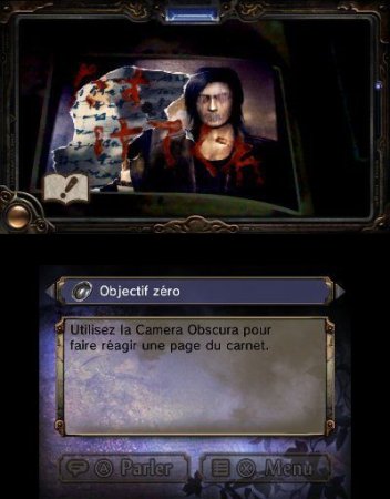 Купить игру Spirit Camera: The Cursed Memoir (Nintendo 3DS) на 3DS