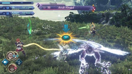 игра Xenoblade Chronicles 2 (Switch) USED Б/У для Nintendo Switch