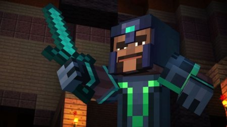 Minecraft: Story Mode Русская Версия (Xbox 360)