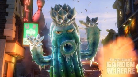 Игра Plants vs. Zombies: Garden Warfare (PS4) USED Б/У Playstation 4