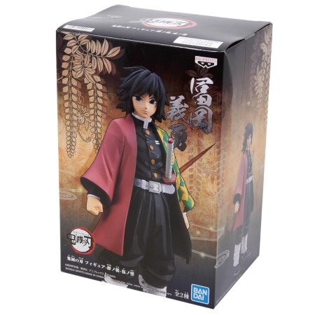 Фигурка Banpresto: Гию Томиока Вол. 5 (Giyu Tomioka Vol.5) Клинок, рассекающий демонов: Кимэцу но Яиба (Demon Slayer: Kimetsu no Yaiba) (0045557124083) 16 см