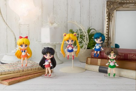  BANDAI Figuarts mini:   (Sailor Moon)   (Sailor Mercury) (57646-0) 9 