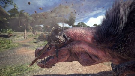 Игра Monster Hunter: World Русская Версия (PS4) USED Б/У Playstation 4
