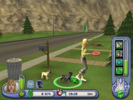 The Sims 2: Pets (Питомцы) (PS2) USED Б/У