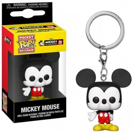   Funko Pocket POP! Keychain:   (Mickey Mouse) (32568-PDQ) 4 
