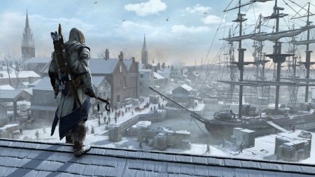 Assassin's Creed 3 (III) Специальное Издание (Special Edition) Русская Версия (Xbox 360/Xbox One) USED Б/У