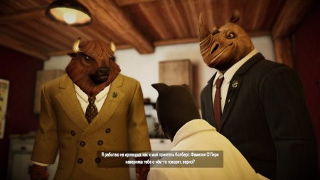 Игра Blacksad: Under The Skin Коллекционное издание (Collector's Edition) Русская Версия (PS4) Playstation 4