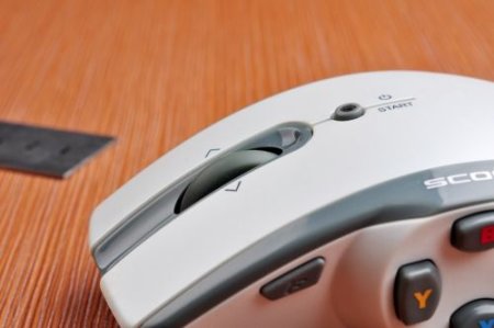Геймпад-мышка беспроводная Scorch Laser Mouse (Xbox 360) 