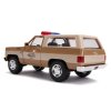  Модель машинки Jada Toys: Шеви К5 Блейзер 1980 года со Значком (1980 Chevy K5 Blazer with Badge) Очень странные дела (Stranger Things) (31111) 1:24