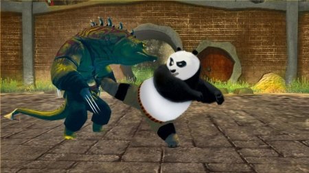 Kung Fu Panda 2 (Кунг-фу Панда 2) для Kinect (Xbox 360) USED Б/У