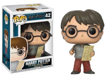 Фигурка Funko POP! Vinyl: Гарри Поттер (Harry Potter) Гарри Поттер c Картой мародеров (Harry w/ Marauders Map) (14936) 9,5 см