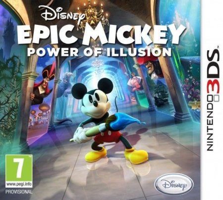   Disney Epic Mickey: The Power of Illusion (Nintendo 3DS)  3DS