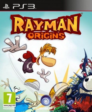   Rayman Origins   (PS3)  Sony Playstation 3