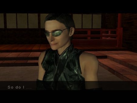 Enter The Matrix (PS2) USED Б/У