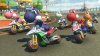 Игровая приставка Nintendo Switch Neon Red/Neon Blue (Красно-Синяя) + игра Mario Kart 8 Deluxe