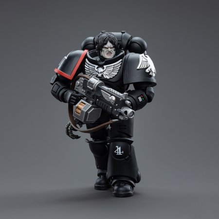  JoyToy:    1:18 (Intercessors Brother Colvane 1:18)  40K   (Warhammer 40K Raven Guard) (JT4591) 12   