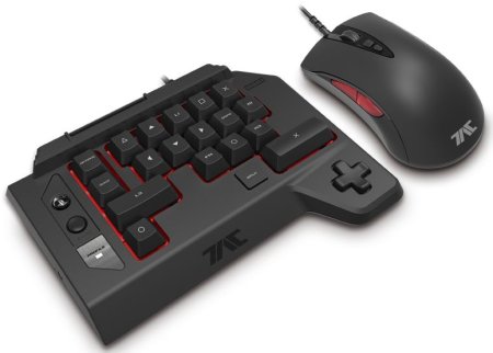 Игровая мышь и Кейпад Hori Tactical Assault Commander FOUR TYPE K2 (T.A.C. FOUR TYPE K2) (PS4-124E)