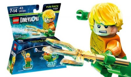 LEGO Dimensions Fun Pack DC Comics (Aquaman, Aqua Watercraft) 