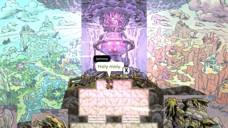 Arranger: A Role-Puzzling Adventure (PS5)