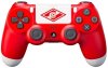Геймпад беспроводной (кастомизированный) Sony DualShock 4 Wireless Controller (FC Spartak) ФК Спартак «Красно-белый» RAINBO (PS4)