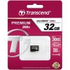 MicroSD Карта памяти 32GB Transcend Class 10 UHS-I 300x без адаптера (PC)