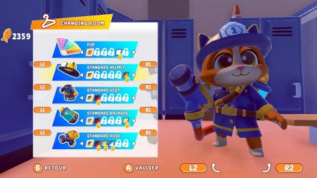 игра Leo: The Firefighter Cat (Switch) для Nintendo Switch
