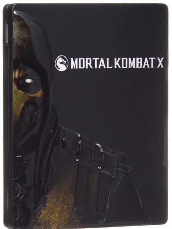  Mortal Kombat 10 (X) Steelbook Edition   (PS4) Playstation 4