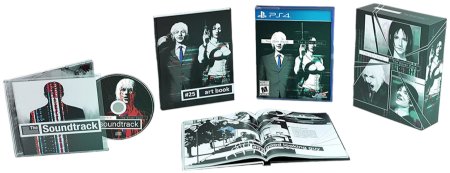 The 25th Ward: The Silver Case Limited Edition (PS4)