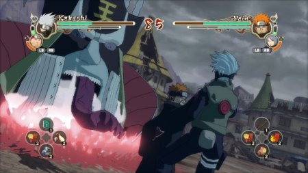 Naruto Shippuden: Ultimate Ninja Storm 2 (Classics) (Xbox 360) USED Б/У