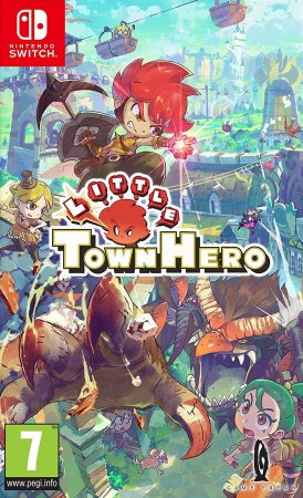  Little Town Hero (Switch)  Nintendo Switch