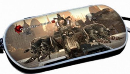   3D Gears of War 3 (PA-055)  PSP Slim 3000 (PSP) 