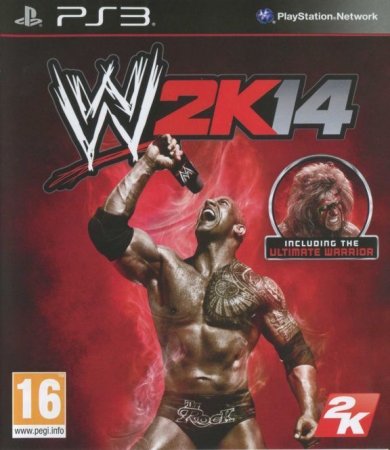   WWE 2K14 Ultimate Warrior DLC (PS3)  Sony Playstation 3