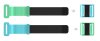 Ремешки на запястье 2 шт для контроллеров Joy-Con Bandage Joy-pad for HAND DOBE (TNS-2126) (Switch OLED)