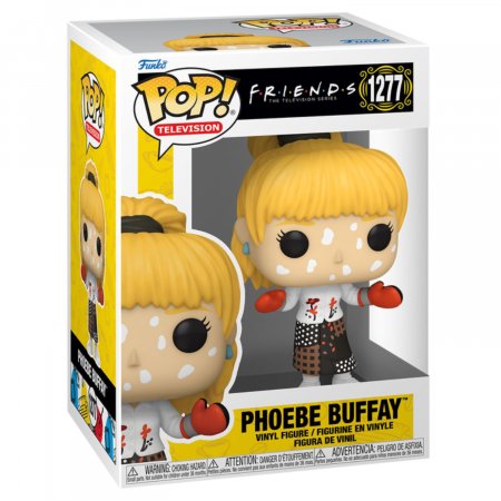   Funko POP! TV:     (Phoebe Buffay with Chicken Pox)  (Friends) ((1277) 65677) 9,5 