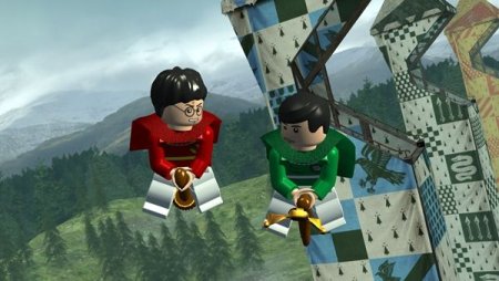  LEGO Гарри Поттер: годы 1-4 (Harry Potter Years 1-4) (PSP) 