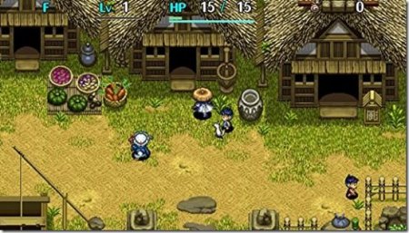 Shiren The Wanderer: The Tower of Fortune and the Dice of Fate (PS Vita)